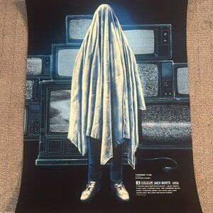 AUTHENTIC Jack White 2018 Concert Poster London Ontario